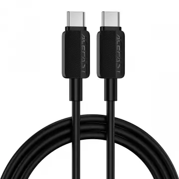 Кабель ACEFAST [C26-03] Charging Data Cable USB-C to USB-C 60W 1.2m