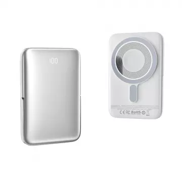 PowerBank WIWU [Wi-P018] Elite 3in1 Magnetic Power Bank 10000mAh 15W