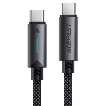 Кабель ACEFAST [C19-03] Charging Data Cable USB-C to USB-C 60W 1.2m