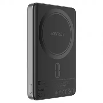 PowerBank ACEFAST [M12] Magnetic Metal Ultra-Thin Fast Wireless Charger 10000mAh PD20W