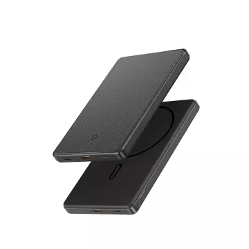 PowerBank WIWU [Wi-P072] Warriors Magnetic Ultra-Slim Power Bank 5000mAh PD 20W