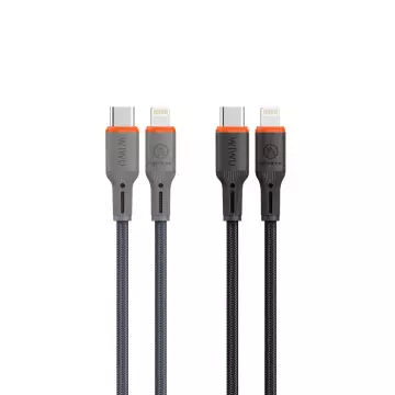 Кабель WIWU [Wi-C097] FlameGuard Series USB-C to Lightning 1.2m