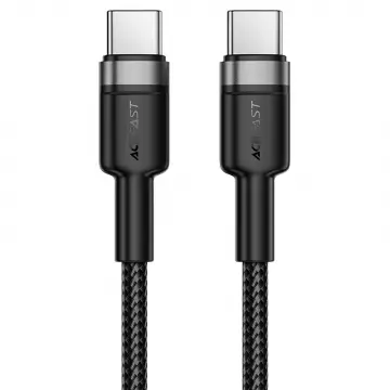 Кабель ACEFAST [C22-03] Charging Data Cable USB-C to USB-C 60W 1.2m