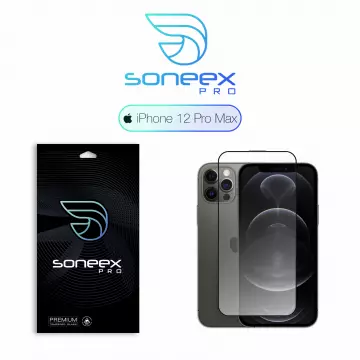 Захисне скло Soneex Pro для iPhone 12 Pro Max 2.5D Full Screen