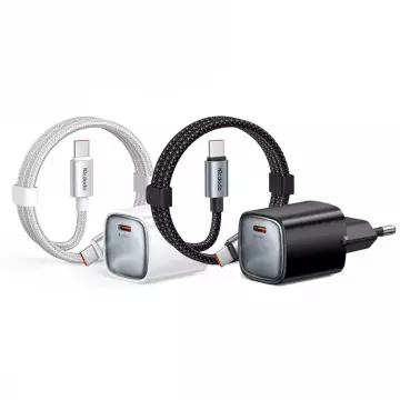 Адаптер Mcdodo [CH-4432] PD Fast Charger 45W [with cable USB-C]