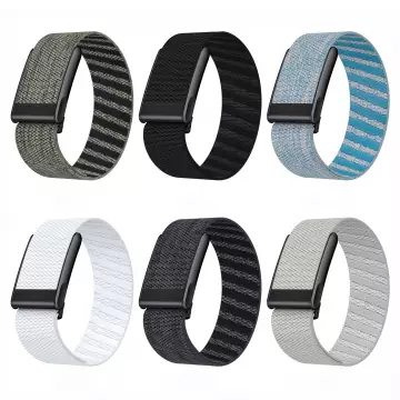 Ремінець для WHOOP 5.0 ECG SuperKnit Band with Black Frame