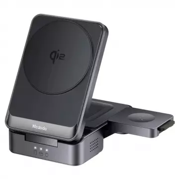 Бездротова Зарядка Mcdodo [CH-5190] Qi2 Foldable 3in1 Magnetic Wireless Charging Station 22.5W