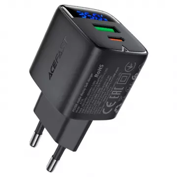 Адаптер ACEFAST [A116] GaN Fast Charger USB-C+USB 35W