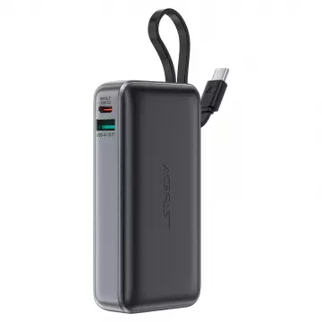 PowerBank ACEFAST [M7] Fast Charger 10000mAh PD30W [with Built-in cable USB-C]