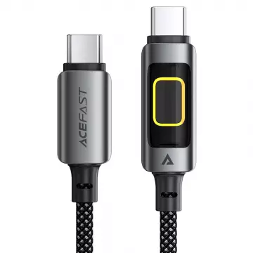 Кабель ACEFAST [C21-03] Charging Data Cable USB-C to USB-C 60W 1.2m