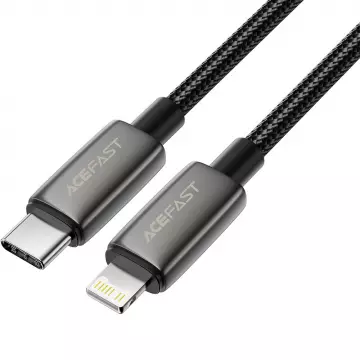 Кабель ACEFAST [C23-01] Charging Data Cable USB-C to Lightning 30W 1.2m