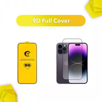 Захисне скло 9D для iPhone 14 Pro Max Full Cover [без упаковки]