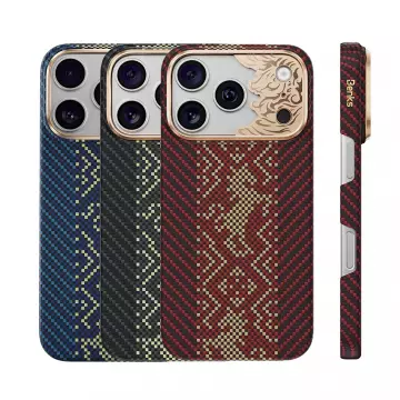 Чохол Benks для iPhone 17 Pro Max/18 Pro Max Magnetic ArmorAir Kevlar Knight Series