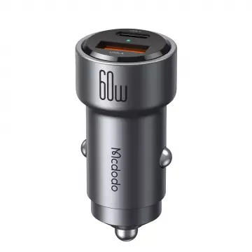 Прикурювач Mcdodo [CC-8210] Neo Eco Fast Car Charger USB-C+USB 3A 60W