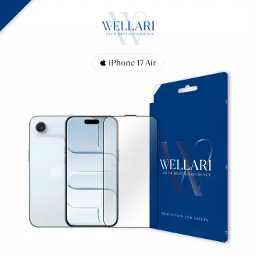 Захисне скло Wellari для iPhone 17 Air 3D Full Screen