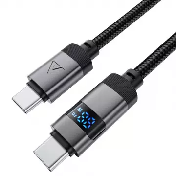 Кабель ACEFAST [C15-03] Data Cable USB-C to USB-C 60W 1.2m