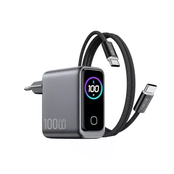 Адаптер WIWU [CHG300] Voyager GaN Fast Charger USB+2xUSB-C 100W [with cable USB-C]