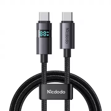 Кабель Mcdodo [CA-5610] Horizontal LED Display Data Cable USB-C to USB-C 100W 1.2m