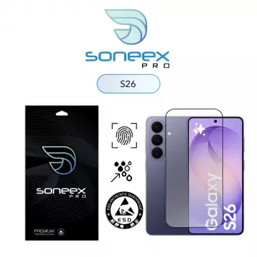 Захисне скло Soneex Pro для Samsung Galaxy S26 2.5D Full Screen