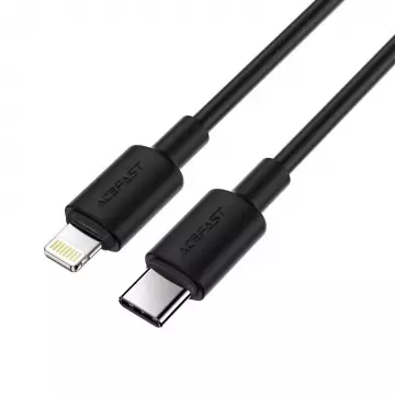 Кабель ACEFAST [C25-01] Charging Data Cable USB-C to Lightning 30W 1.2m