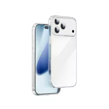 Чохол WIWU для iPhone 17 Pro Max/18 Pro Max ZCC-108 TPU Clear Series