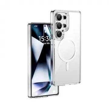 Чохол WIWU для Samsung Galaxy S26 Ultra MCC-101 Magnetic iShield Pro Series