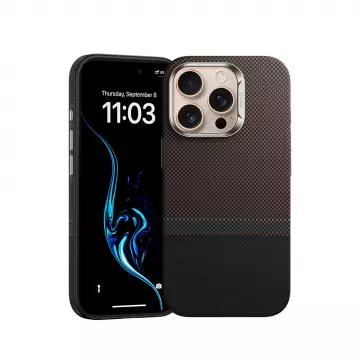 Чохол Benks для iPhone 16 Pro Magnetic ArmorPro Kevlar Prestige Series [with Camera Button]
