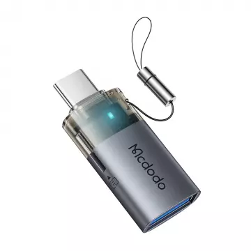 Перехідник Mcdodo [OT-7600] USB3.0 to USB-C+MicroSD