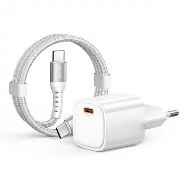 Адаптер Mcdodo [CH-0082] PD Fast Charger 30W [with cable USB-C]