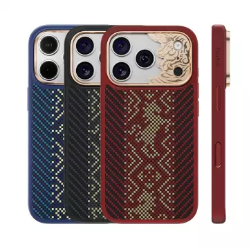 Чохол Benks для iPhone 17 Pro/18 Pro Magnetic ArmorPro Kevlar Knight Series