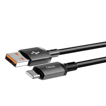 Кабель WIWU [Wi-C054] Titanlink Series USB to USB-C 60W 1m