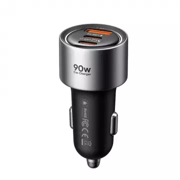 Прикурювач Mcdodo [CC-3110] Gana Fast Car Charger 2xUSB-C+USB 3A 90W