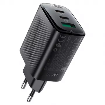 Адаптер ACEFAST [A108] GaN Fast Charger 2xUSB-C+USB PD67W