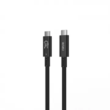 Кабель WIWU [Wi-C102] Thunderbolt 5 Cable USB-C to USB-C 240W 1.8m