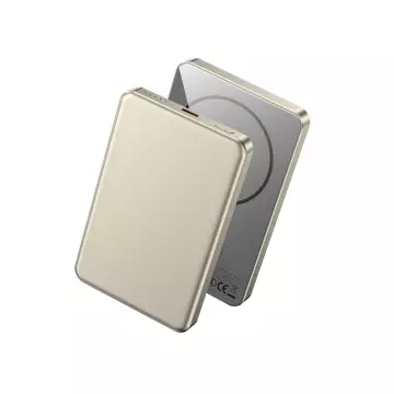 PowerBank WIWU [P15] Magnetic Ultra-Thin Power Bank 5000mAh 15W