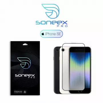 Захисне скло Soneex Pro для iPhone SE2/SE3 2.5D Full Screen
