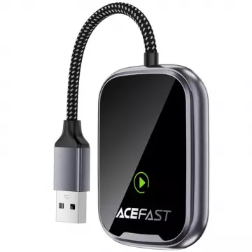 Адаптер ACEFAST [QC1] Wireless CarPlay Adapter