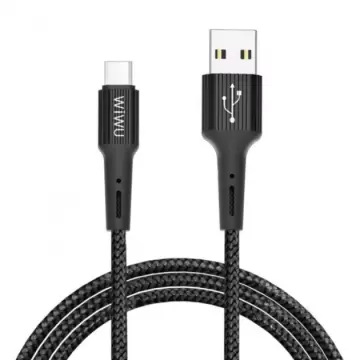 Кабель WIWU [G10] Gear Series USB to Micro-USB 1.2m