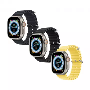 Ремінець DUX DUCIS для Apple Watch 42/44/45/46/49mm OceanWave Series