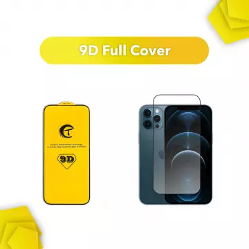Захисне скло 9D для iPhone 12 Pro Max Full Cover [без упаковки]