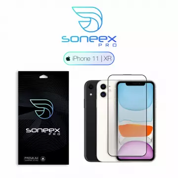 Захисне скло Soneex Pro для iPhone Xr/11 2.5D Full Screen