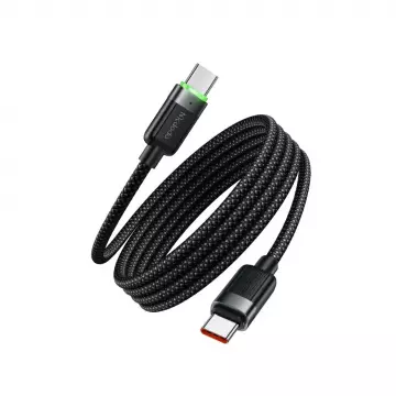 Кабель Mcdodo [CA-2000] Magnetic Self-Winding Data Cable USB-С to USB-C 60W 1.2m
