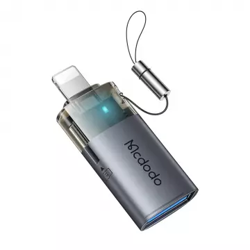 Перехідник Mcdodo [OT-7850] USB3.0 to Lightning+MicroSD