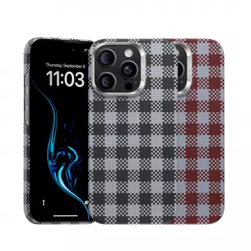 Чохол Benks для iPhone 15 Pro Magnetic Kevlar ArmorVichy Series
