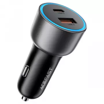 Прикурювач ACEFAST [B21] Fast Car Charger PD+QC 3A 75W