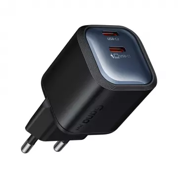Адаптер Mcdodo [CH-1000] PD Fast Charger 2xUSB-C 45W