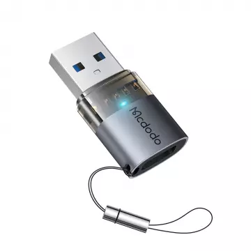Адаптер Mcdodo [OT-7580] LED USB-C to USB3.0