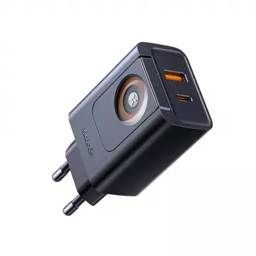 Адаптер Mcdodo [CH-3700] Travel Charger with Built-in Apple Watch Charger 30W