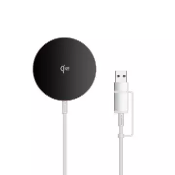 Бездротовий зарядний пристрій WIWU [Wi-W029] Qi2 Magnetic Wireless Charger