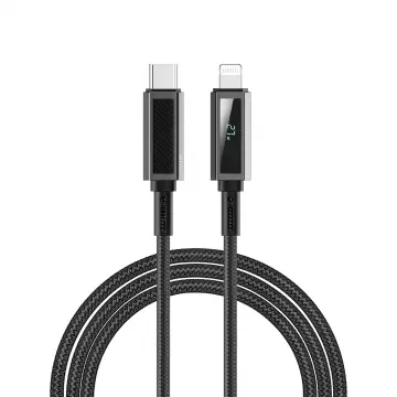 Кабель WIWU [Wi-C080] Aramid Fiber Cable Warriors Link Series USB-C to Lightning 27W 1.2m
